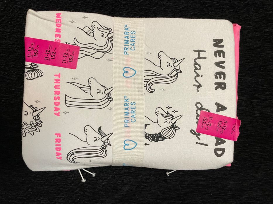 2 комплекта детска памучна пижама за момиче