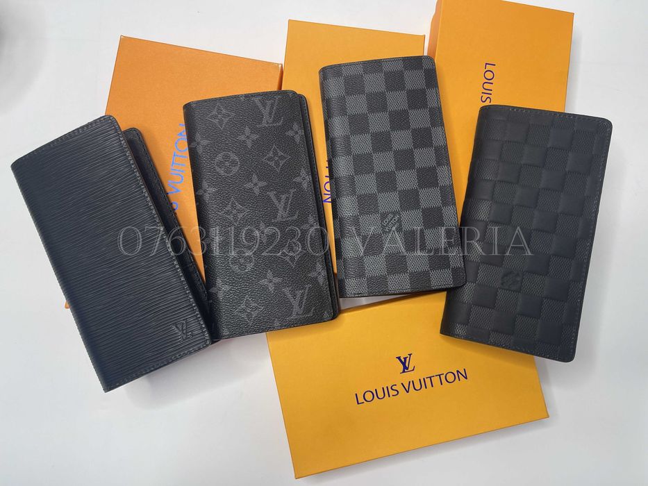 Portofel Louis Vuitton - Brazza Piele