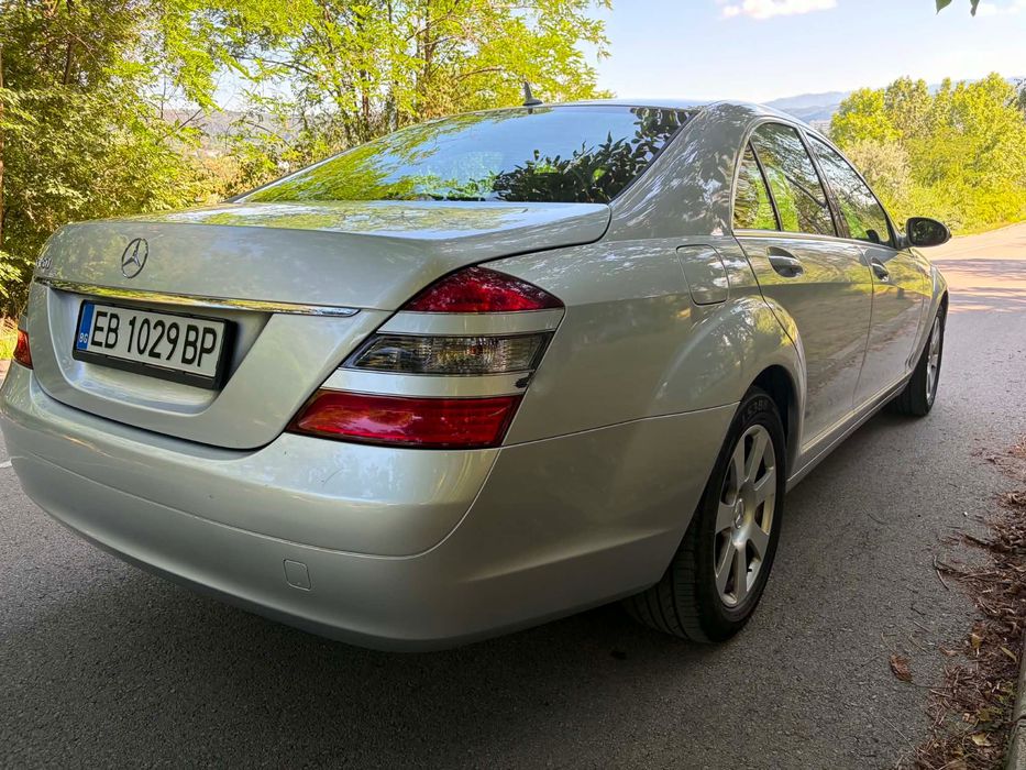 Мерцедес S350 272k