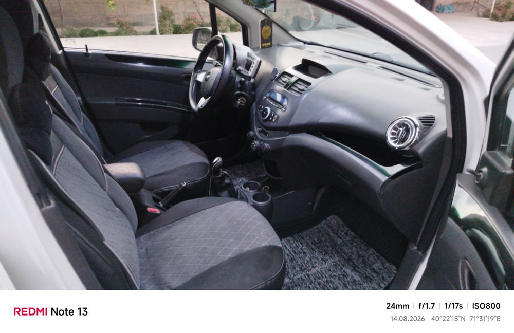 Chevrolet spark 2012