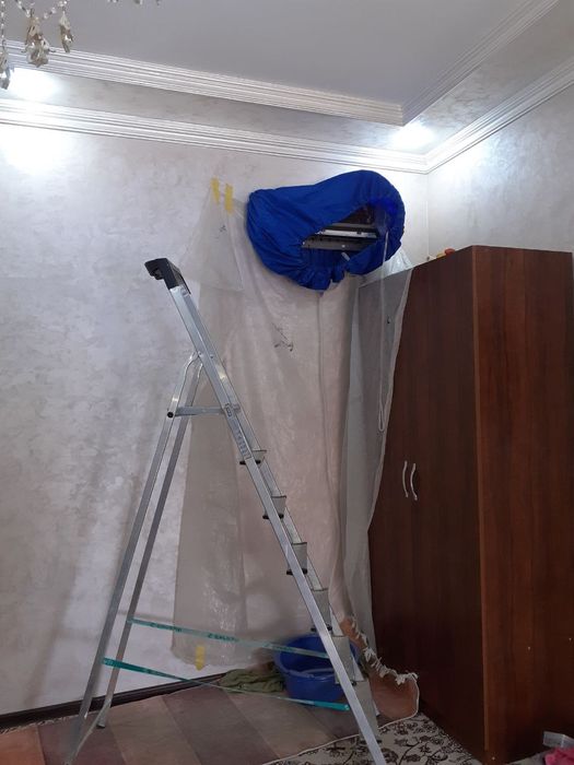 Кондиционер, установка, обмывка,ремонт услуги