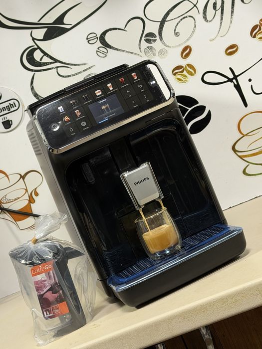 Кафемашина кафе автомат Philips EP5500 с гаранция