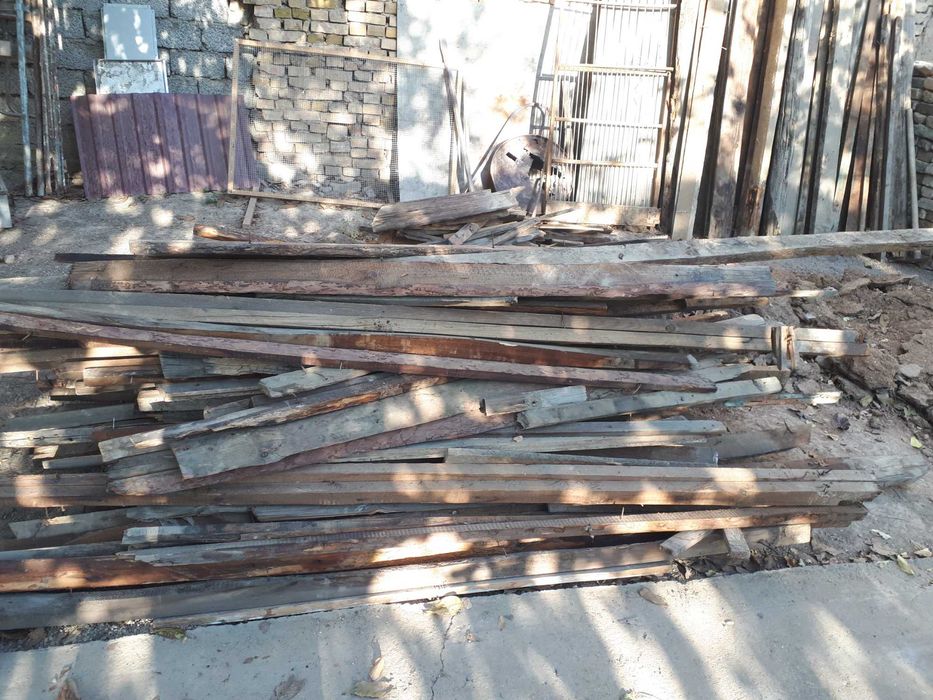 Дрова, доски б.у