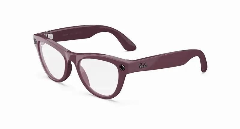Ray ban meta sykler transition amethyst