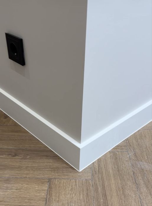 Немецкие плинтусы Dollken