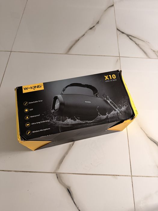 Boxa W-king x10 Noua