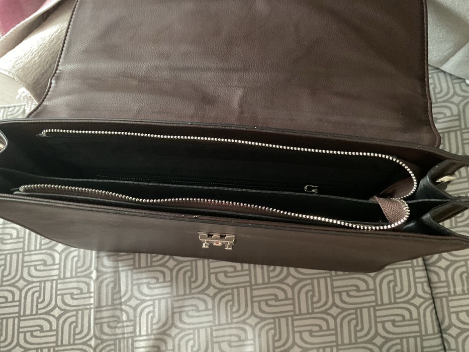 Кожаный портфель Thomas Graf