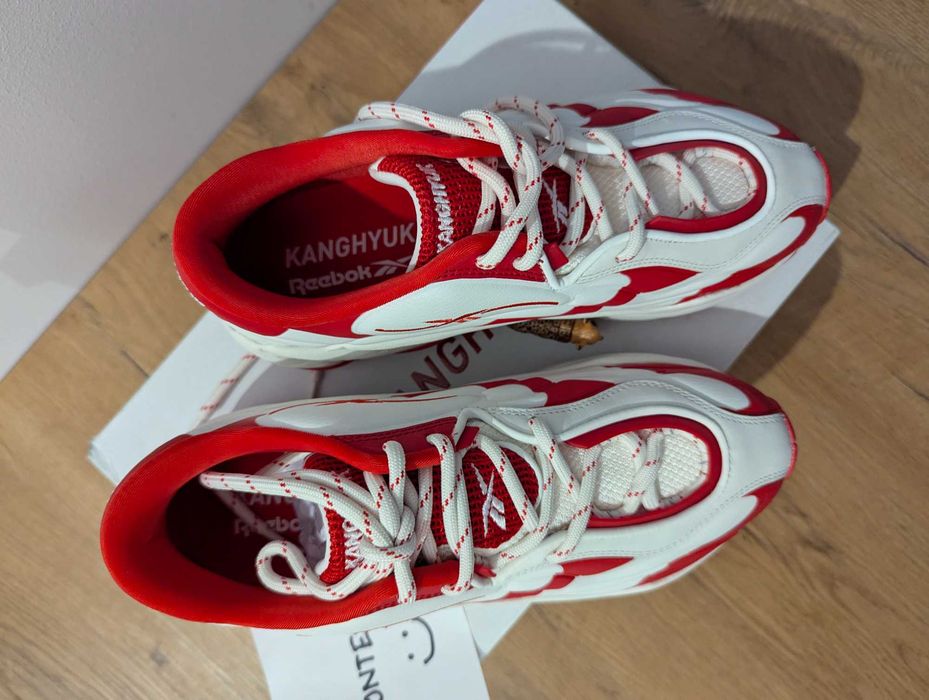 Reebok x KANGHYUK DMX Run 6 Modern „Star White Red” – US 8 / EU 40.5 / CM 26 - NOU