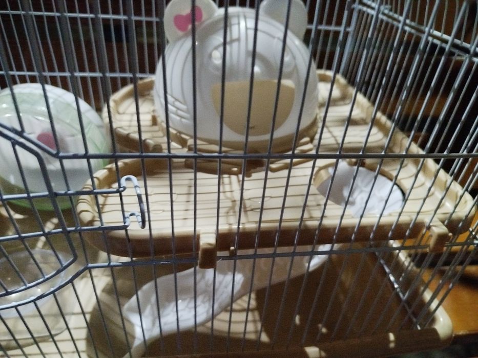 Клетка для хомяков и крыс