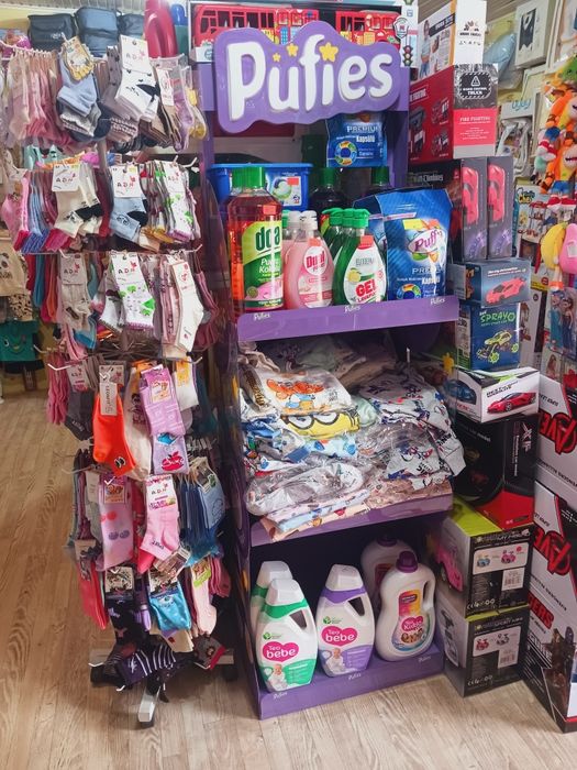 Бебешки и детски стоки