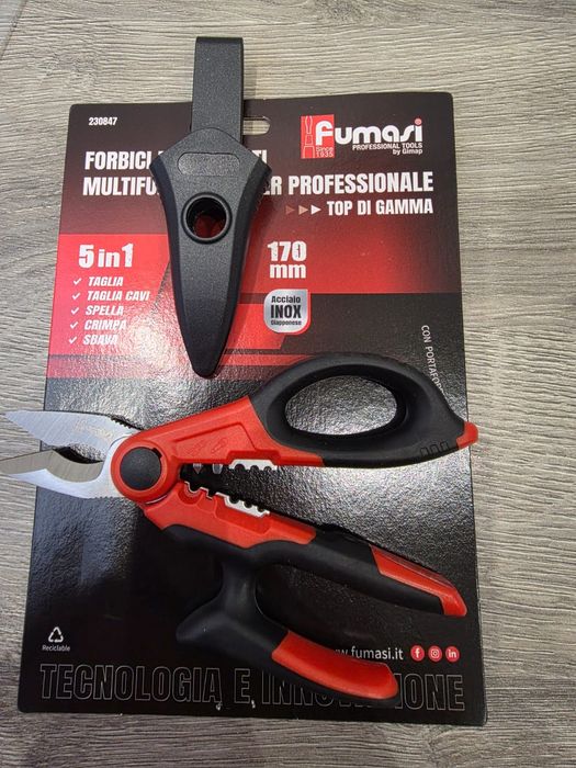 Foarfeca pentru electricieni 5 in 1 Fumasi  230847