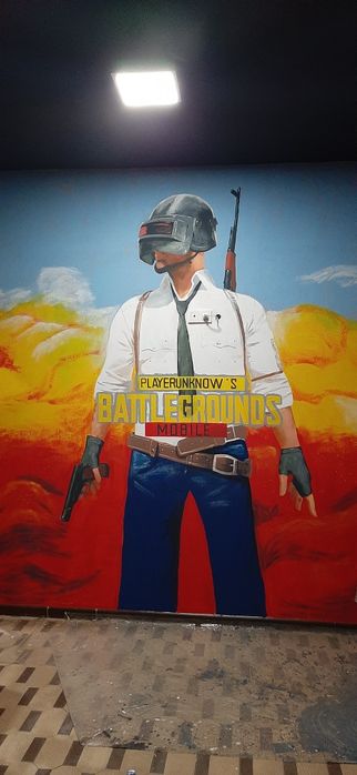 Rassom.Рассом.Художник.Devorga rasm chizish.Роспись стень.3D Stret art