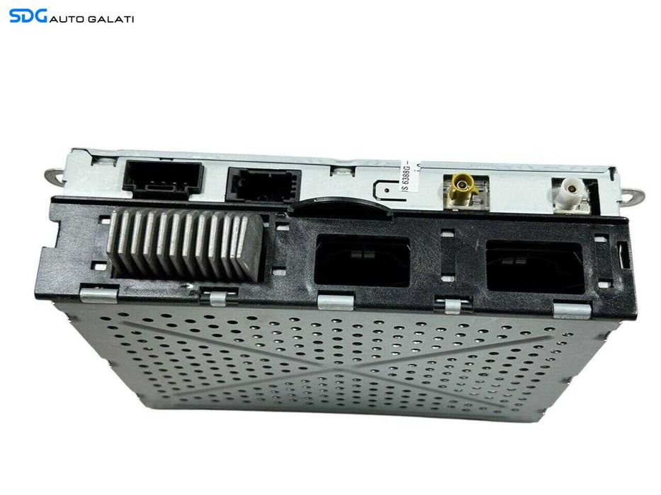 Unitate Modul Amplificator Audio Radio Becker Audi A8 D3/4E 2002 - 2009 Cod 4E0035541P 4E0910541M [LR1040]
