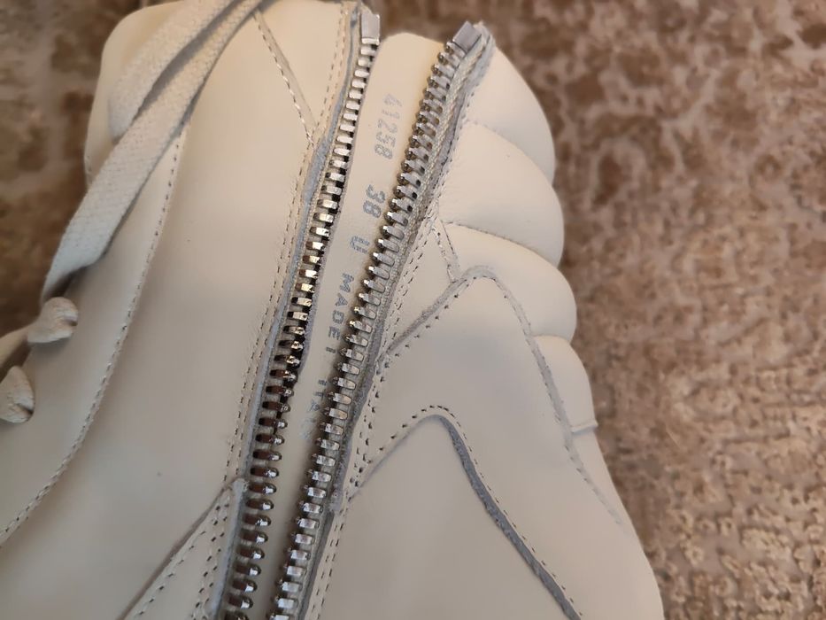 Rick Owens  high jumbo lace