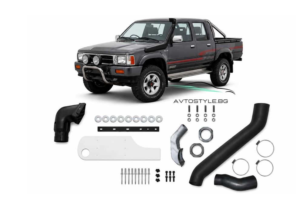 Шнорхел за Toyota Hilux Pickup, 1988-1998 г. ляв
