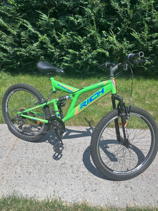 Bicicleta copii MTB marca Rich