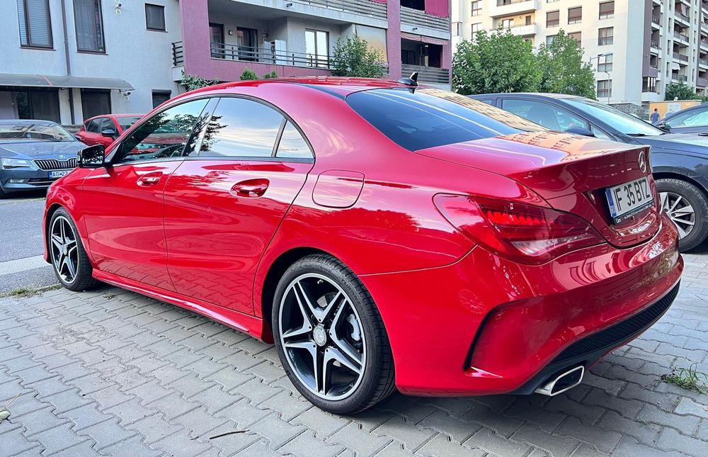 MERCEDES-BENZ CLA 2016 — imagine 3