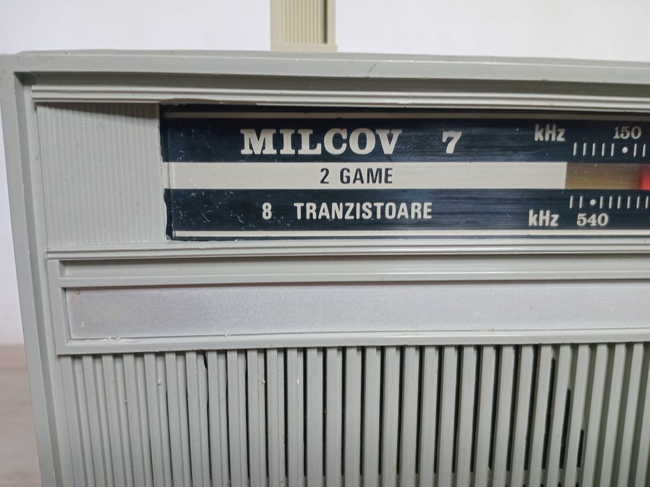 Radio MILCOV 7  -Tehnoton ,functional