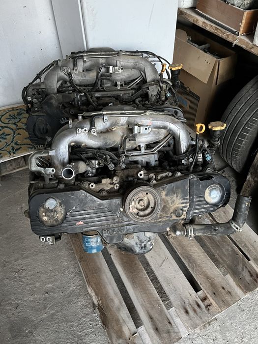 Субару мотор 2.5 Н4