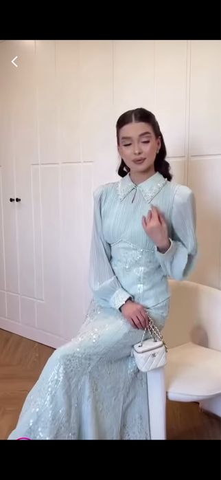 Вечернее платье.