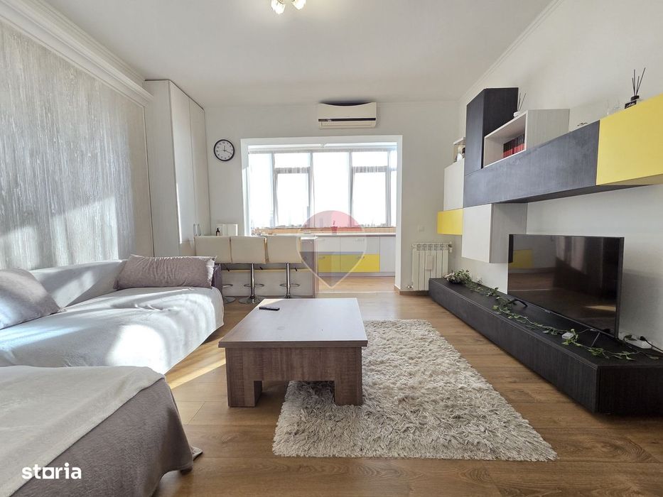 Apartament 2 camere tip studio | loc parcare | boxa 6 mp