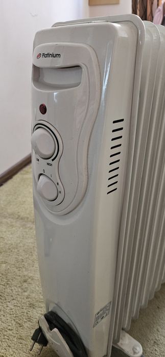 Calorifer Radiator electric cu ulei Platinium 2500 W