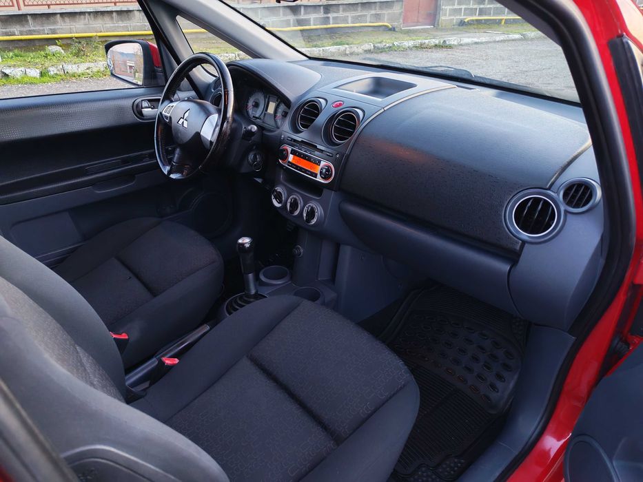 Mitsubishi Colt 1.2 Benzină, Climă, an 2012, Euro 5