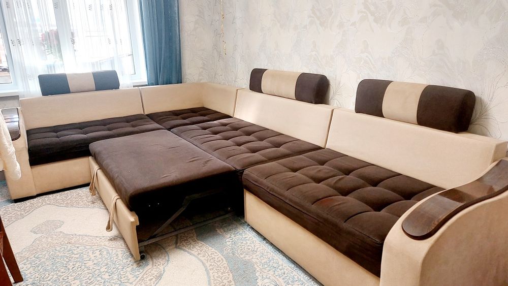 Продаю диван, б/у