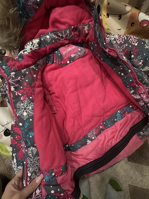 Куртка зимняя детская