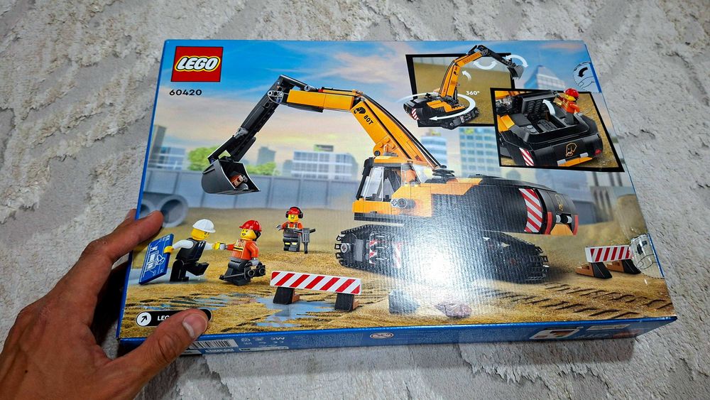 Lego 60420 Лего оригинал