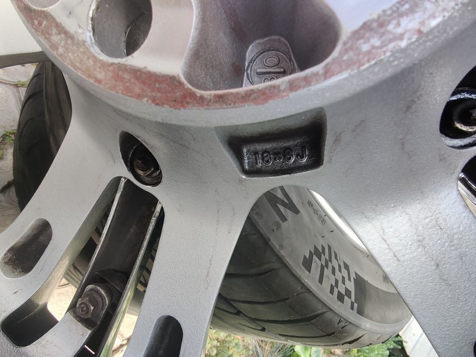 Продам диски R18 от Lexus GS (гибрид)