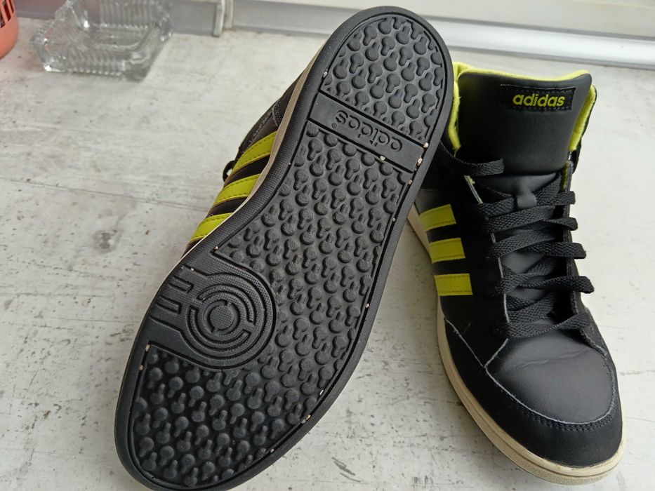 Кожени кецове Адидас 39 1/3