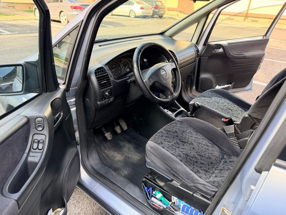 Opel Zafira 1.6 Benzină + GPL – 2001