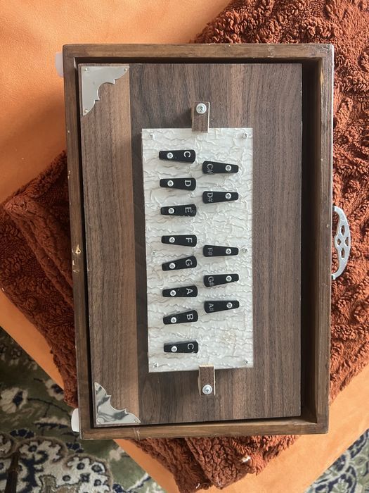 Шрути бокс Shruti Crafts – ръчно изработен, индийски дрон инструмент