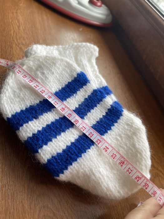 Вязаные носки