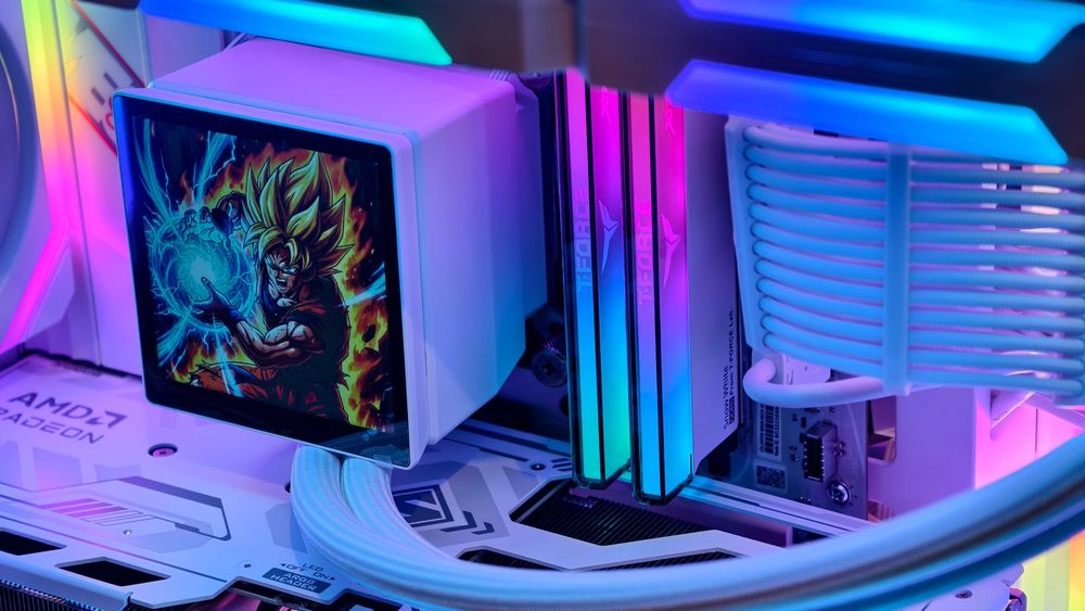 Рабочий и игровой пк для cs2 7800x3d
