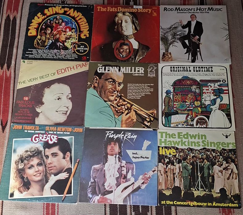 Discuri vinil jazz, pop