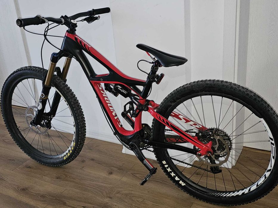 bicicleta full suspension s works