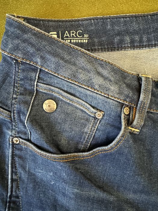 Дамски дънки G Star Arc 3D Low Boyfriend 27 номер
