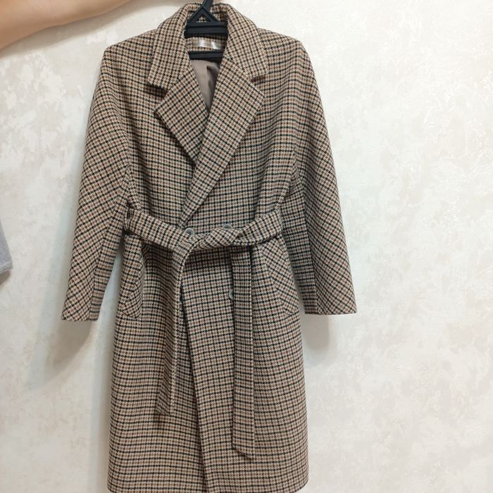 Пальто женское, теплое