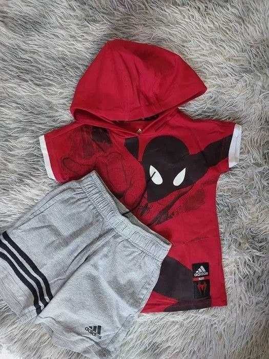 Двойка 5-6 лет "adidas" одет 2-3раза