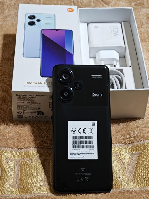 Redmi Note 13 Pro Plus 512 gb Ram 12 5G