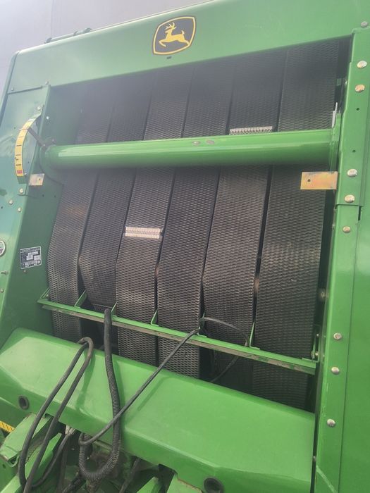 Пресс подборщик John deere 582