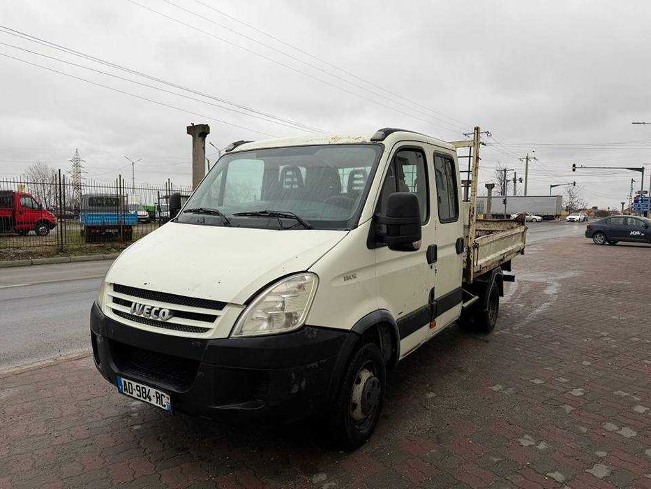 Iveco Daily doka 35c12 basculabil