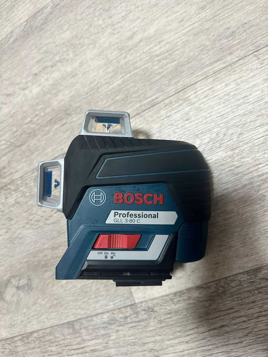 лазерный уровень BOSCH GLL-3-80C+ BT 150