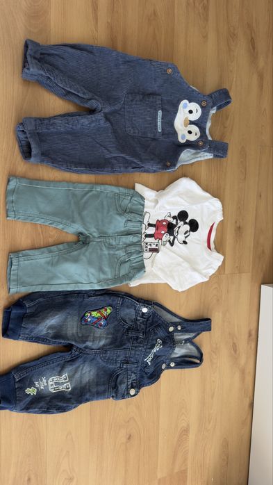 Lot haine 3-6 luni baietel