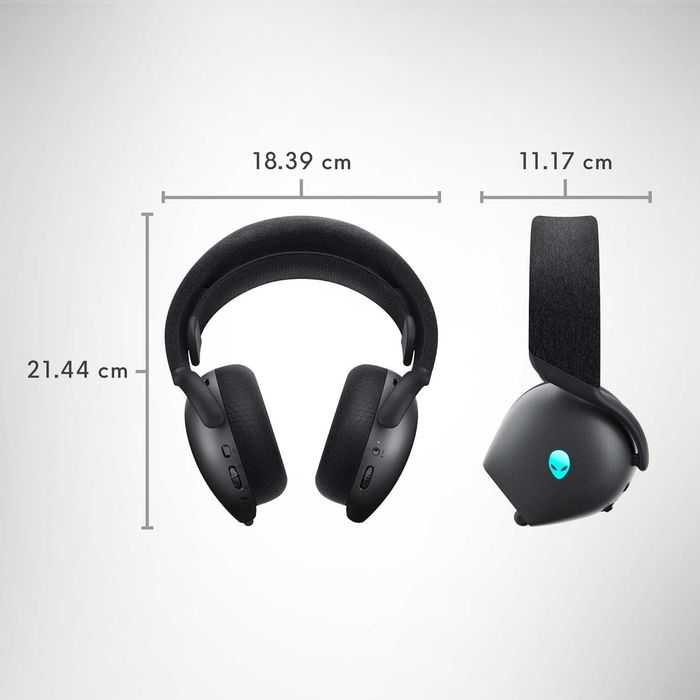 Alienware Tri-Mode Wireless Gaming Headset AW725H - Wired/Wireless