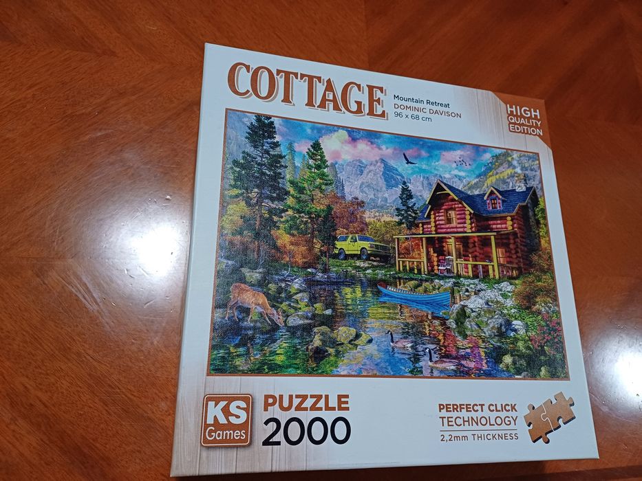 KS Games пъзел 2000 части