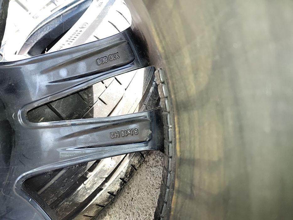 Roți BMW pe 19 cu prindere 5*112