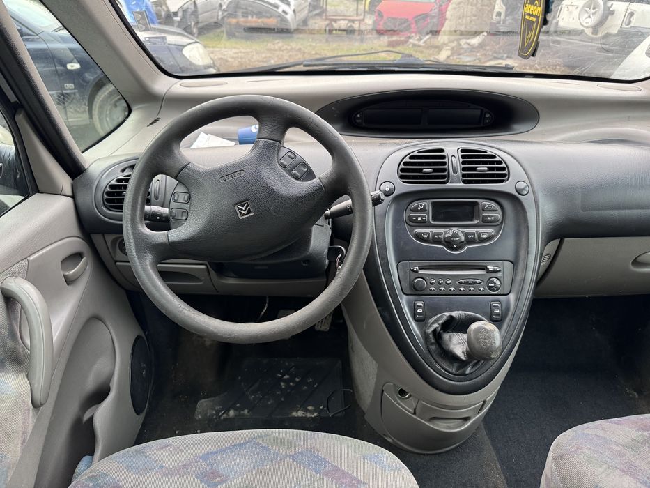 Ситроен Ксара Пикасо 1.8и 16в 116кс 2001г На Части